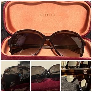 Polarized GUCCI Sunglasses with case